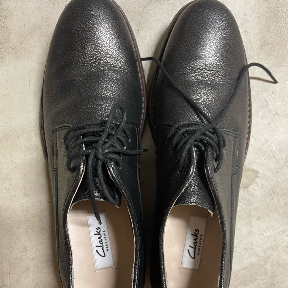 Clarks Oxford shoes